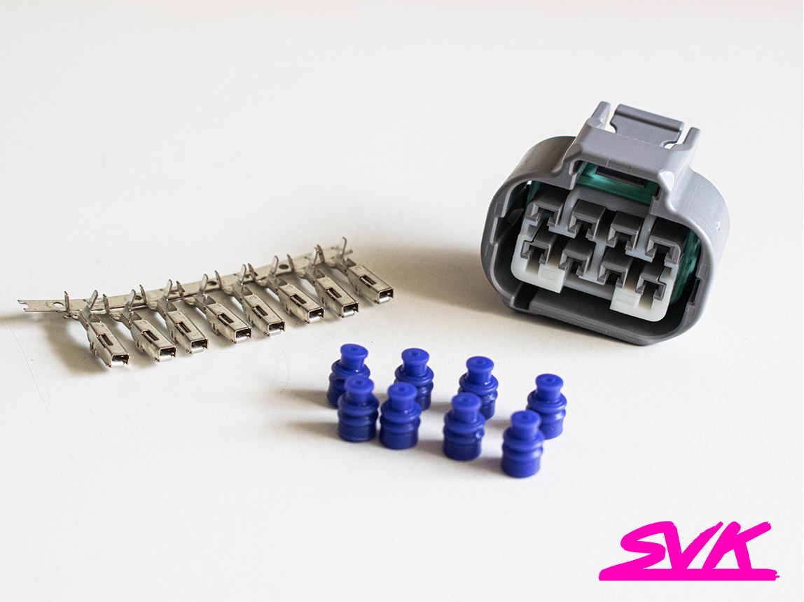 Supra MK4 Chassis Fusebox Connector 8 Pin